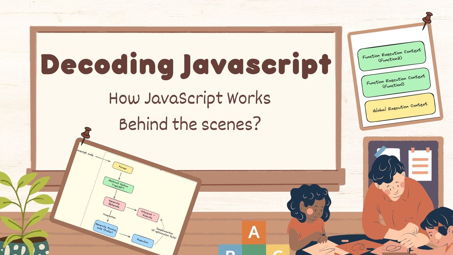 Decoding JavaScript: How JavaScript Really Works?